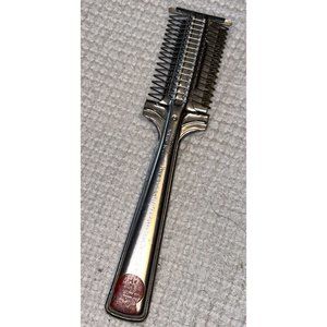 Vintage 1950s Stainless Steel PLAYTEX HAIR CUTTER/TRIMMER w/Case - Home Barber